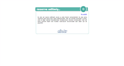 Desktop Screenshot of dilimiz.gen.tr