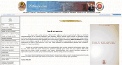 Desktop Screenshot of imla.dilimiz.com
