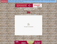 Tablet Screenshot of dilimiz.com